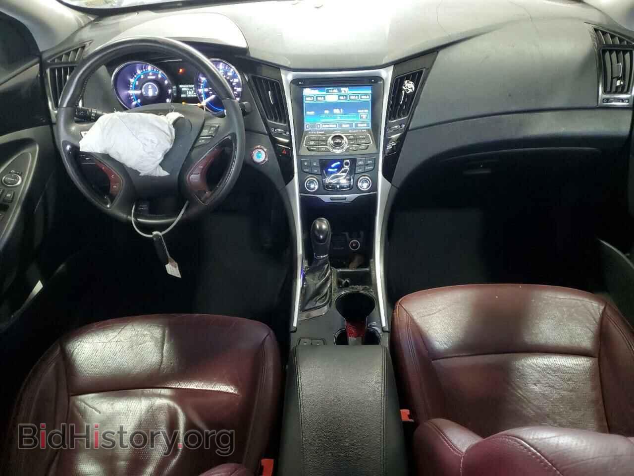 2012 HYUNDAI SONATA - VIN: 5NPEC4AC3CH470415 - Фото 8
