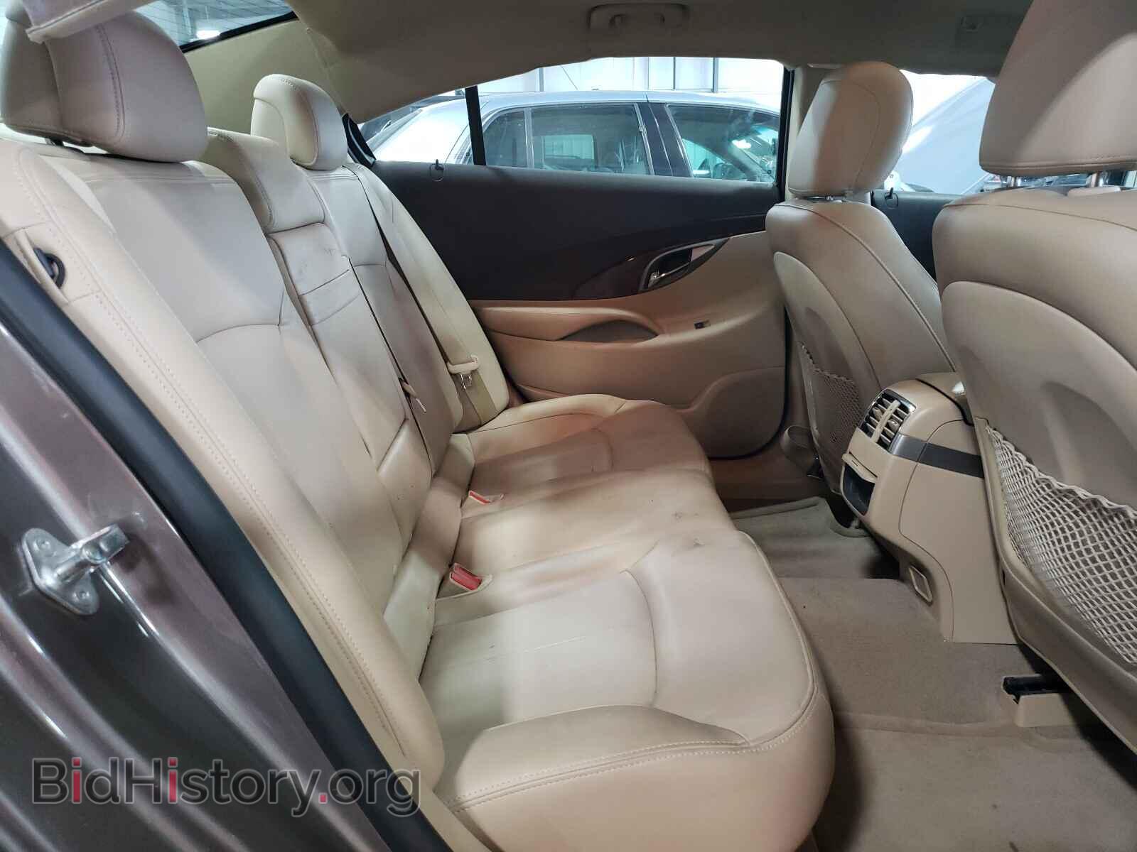 2012 BUICK LACROSSE - VIN: 1G4GH5E39CF116625 - Фото 6