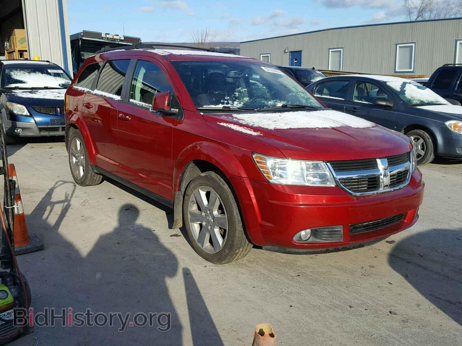 Фотография 3D4PH5FV8AT114116 - DODGE JOURNEY 2010