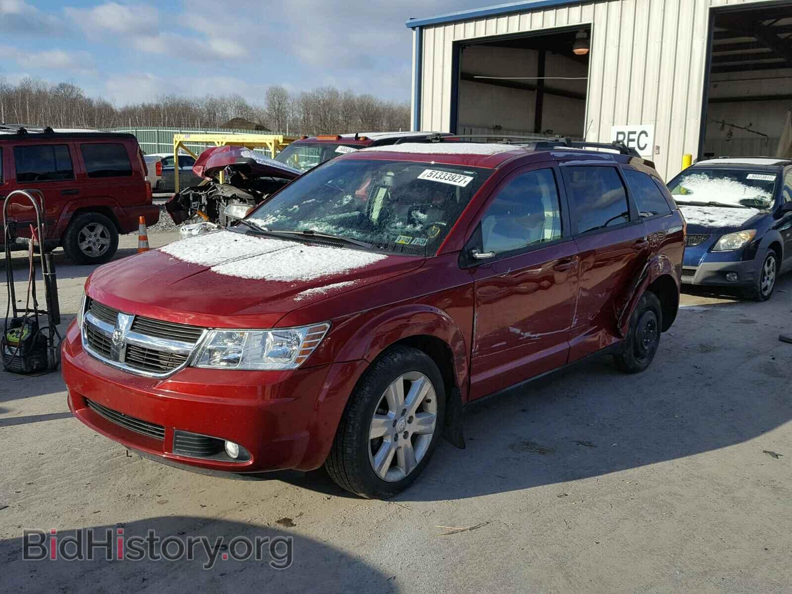 2010 DODGE JOURNEY - VIN: 3D4PH5FV8AT114116 - Фото 2