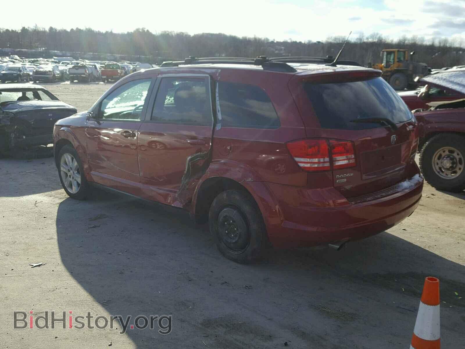 2010 DODGE JOURNEY - VIN: 3D4PH5FV8AT114116 - Фото 3