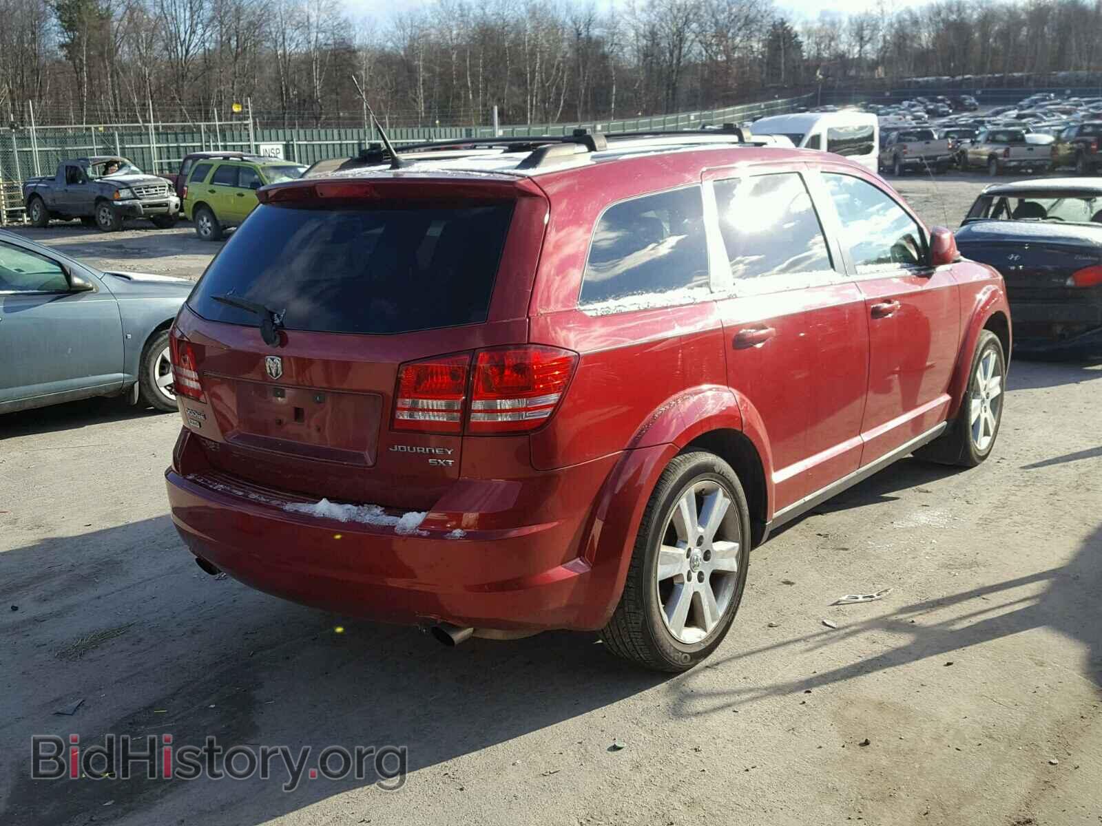 2010 DODGE JOURNEY - VIN: 3D4PH5FV8AT114116 - Фото 4