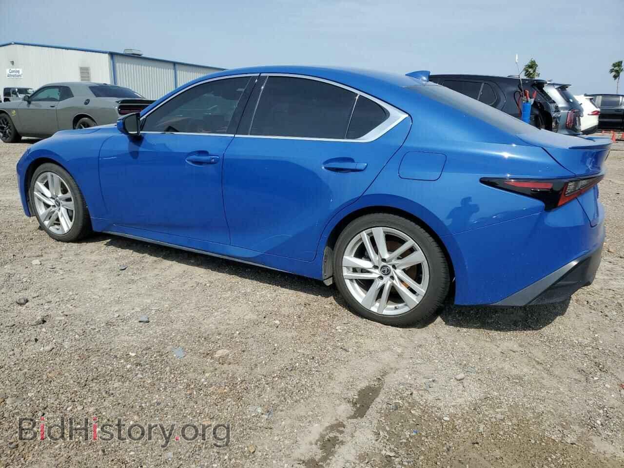 2021 LEXUS IS - VIN: JTHCA1D22M5114777 - Photo 2