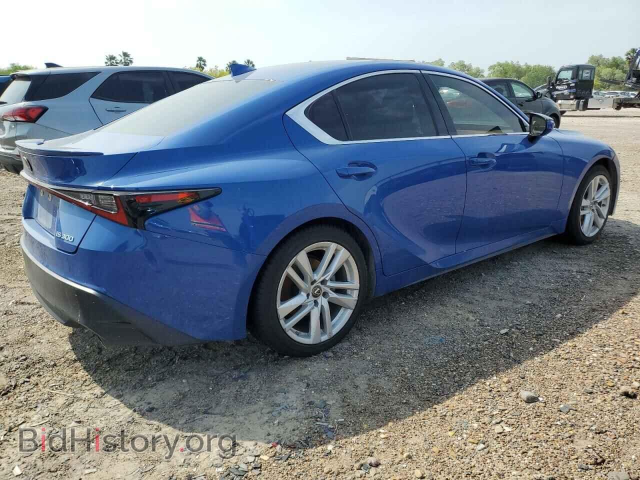 2021 LEXUS IS - VIN: JTHCA1D22M5114777 - Photo 3