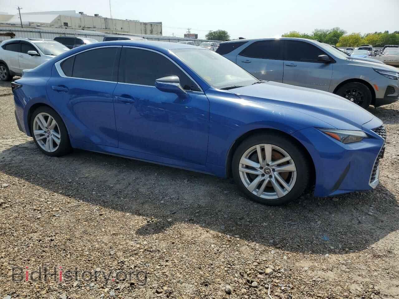 2021 LEXUS IS - VIN: JTHCA1D22M5114777 - Photo 4
