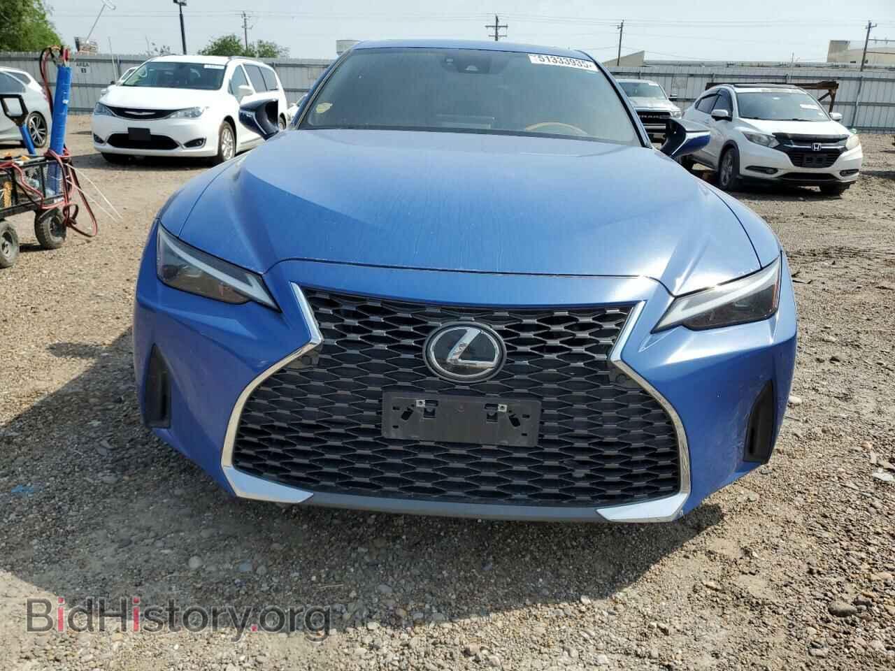 2021 LEXUS IS - VIN: JTHCA1D22M5114777 - Photo 5
