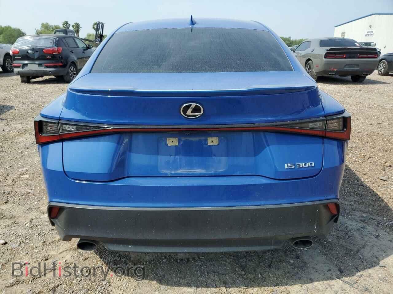 2021 LEXUS IS - VIN: JTHCA1D22M5114777 - Photo 6