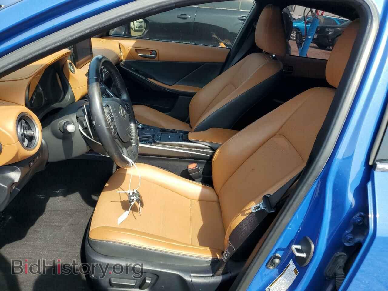 2021 LEXUS IS - VIN: JTHCA1D22M5114777 - Photo 7