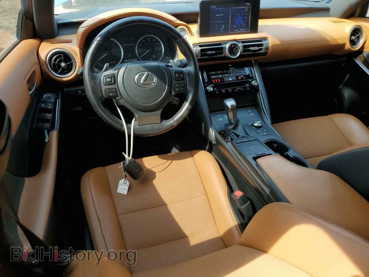 2021 LEXUS IS - VIN: JTHCA1D22M5114777 - Photo 8