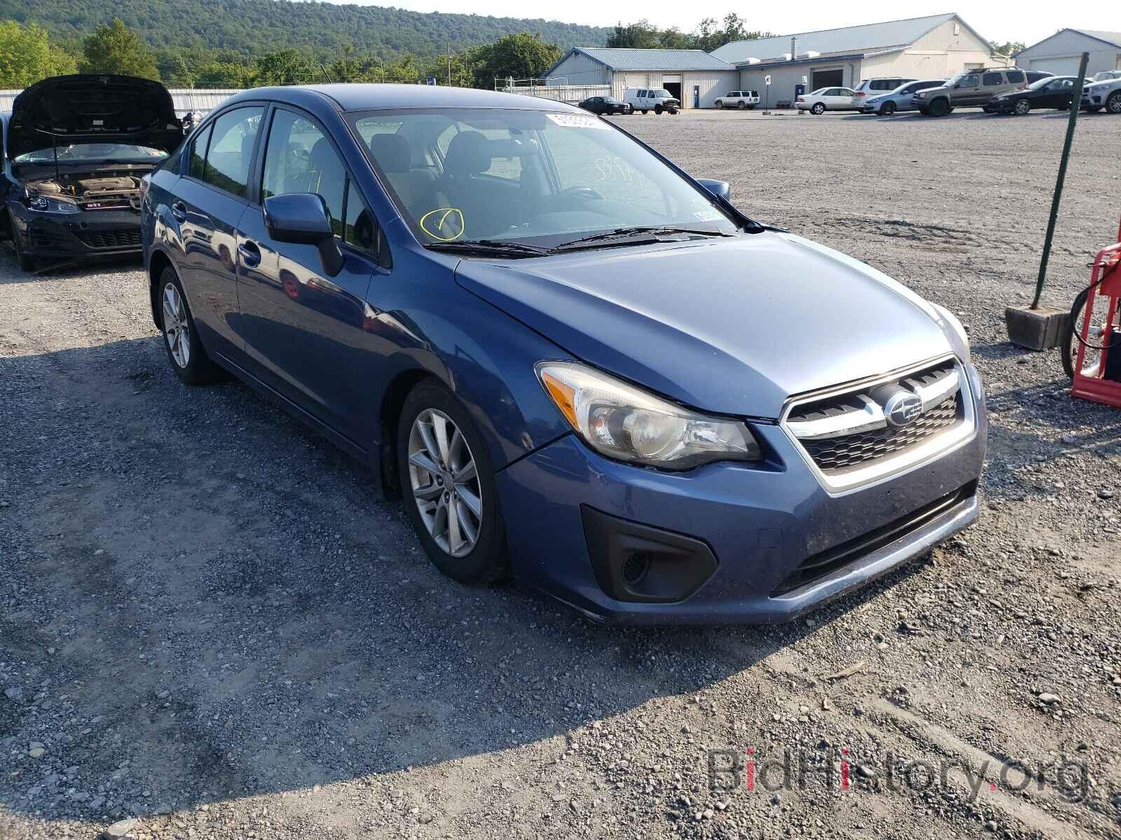 Фотография JF1GJAC60DH025740 - SUBARU IMPREZA 2013