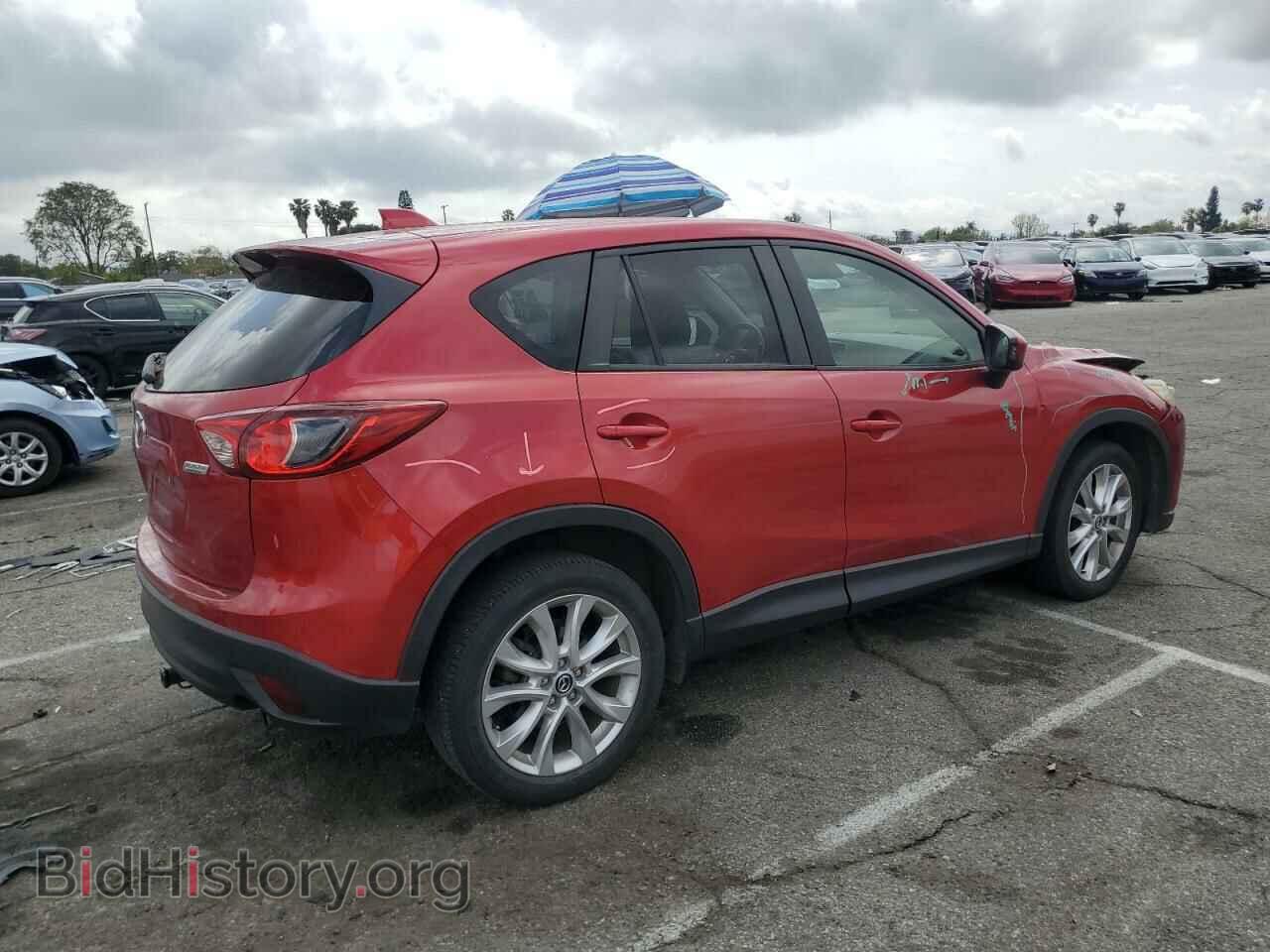 2015 MAZDA CX-5 - VIN: JM3KE4DY0F0435229 - Фото 3