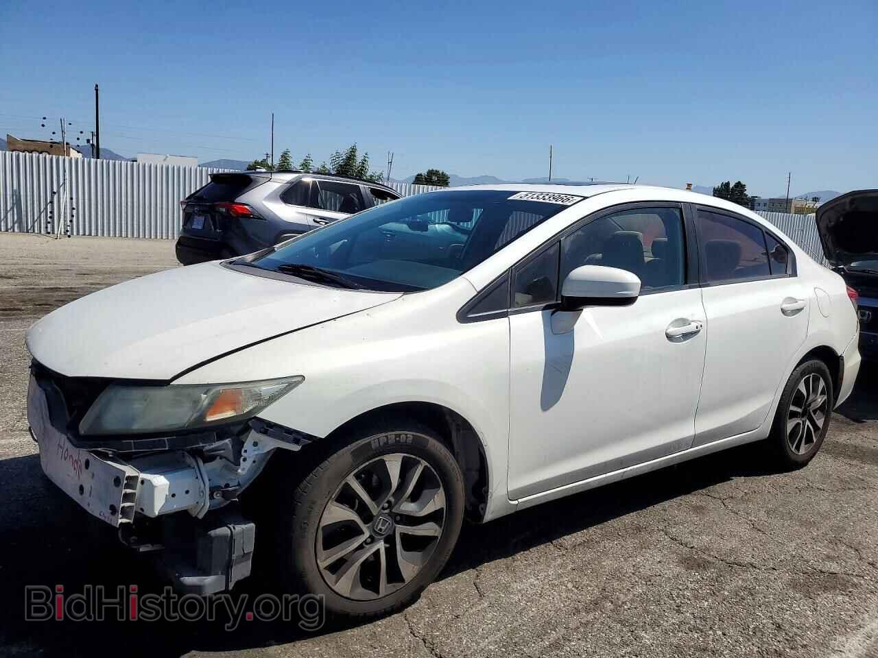 Фотография 19XFB2F87EE258656 - HONDA CIVIC 2014