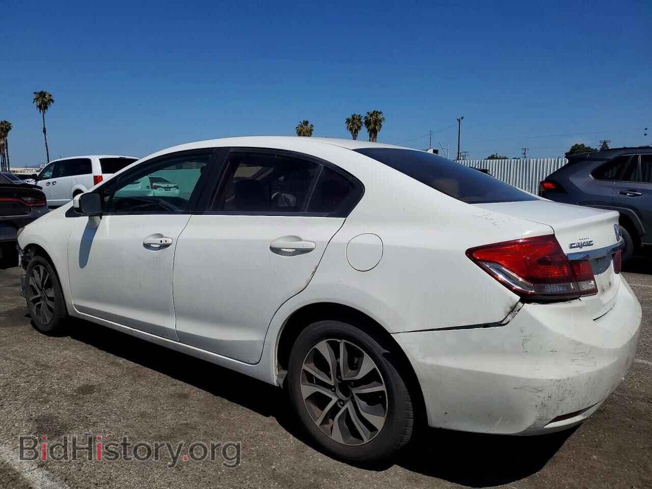 2014 HONDA CIVIC - VIN: 19XFB2F87EE258656 - Фото 2