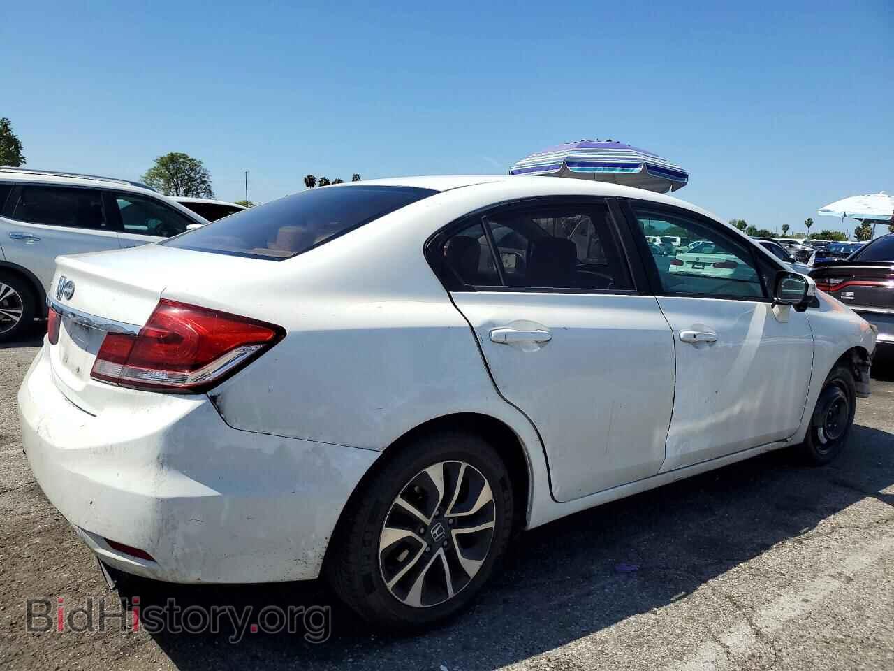2014 HONDA CIVIC - VIN: 19XFB2F87EE258656 - Фото 3