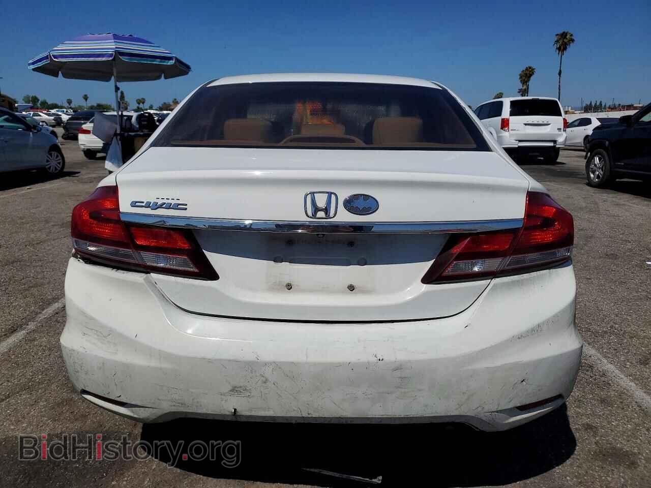 2014 HONDA CIVIC - VIN: 19XFB2F87EE258656 - Фото 6