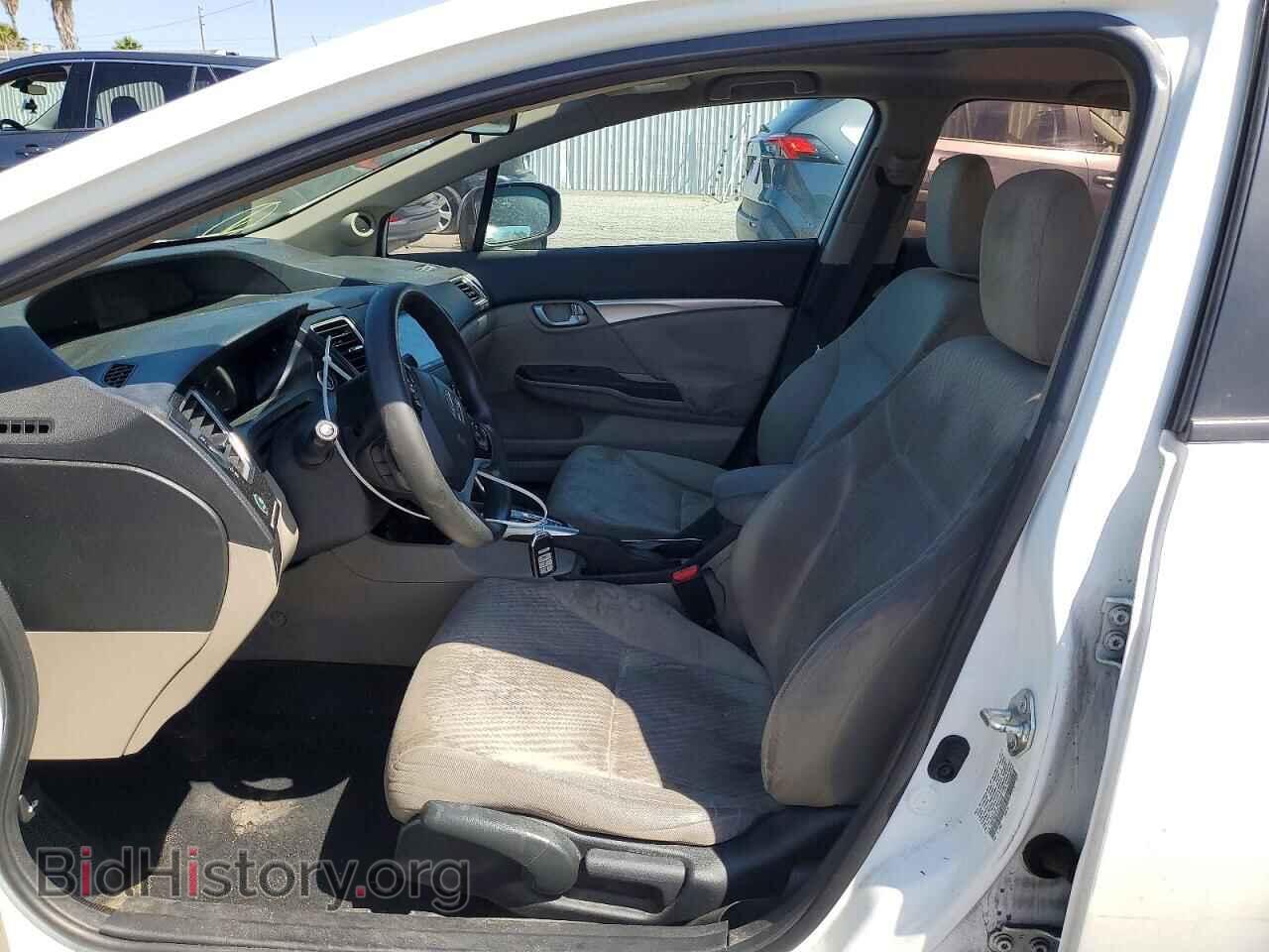 2014 HONDA CIVIC - VIN: 19XFB2F87EE258656 - Фото 7