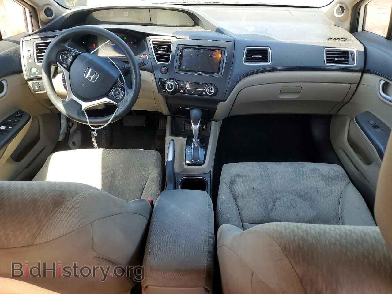 2014 HONDA CIVIC - VIN: 19XFB2F87EE258656 - Фото 8