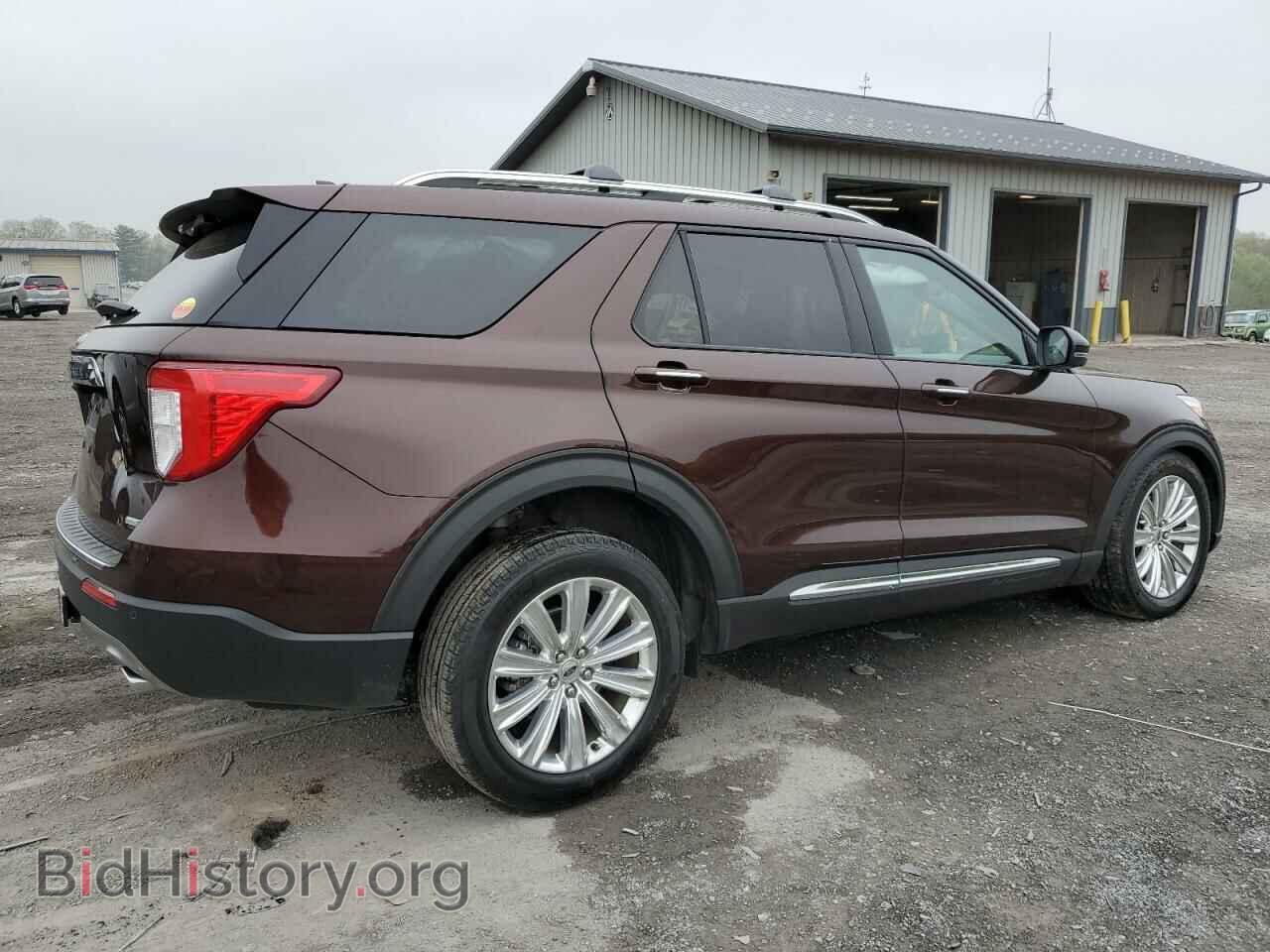 2020 FORD EXPLORER - VIN: 1FMSK8FHXLGA04367 - Фото 3