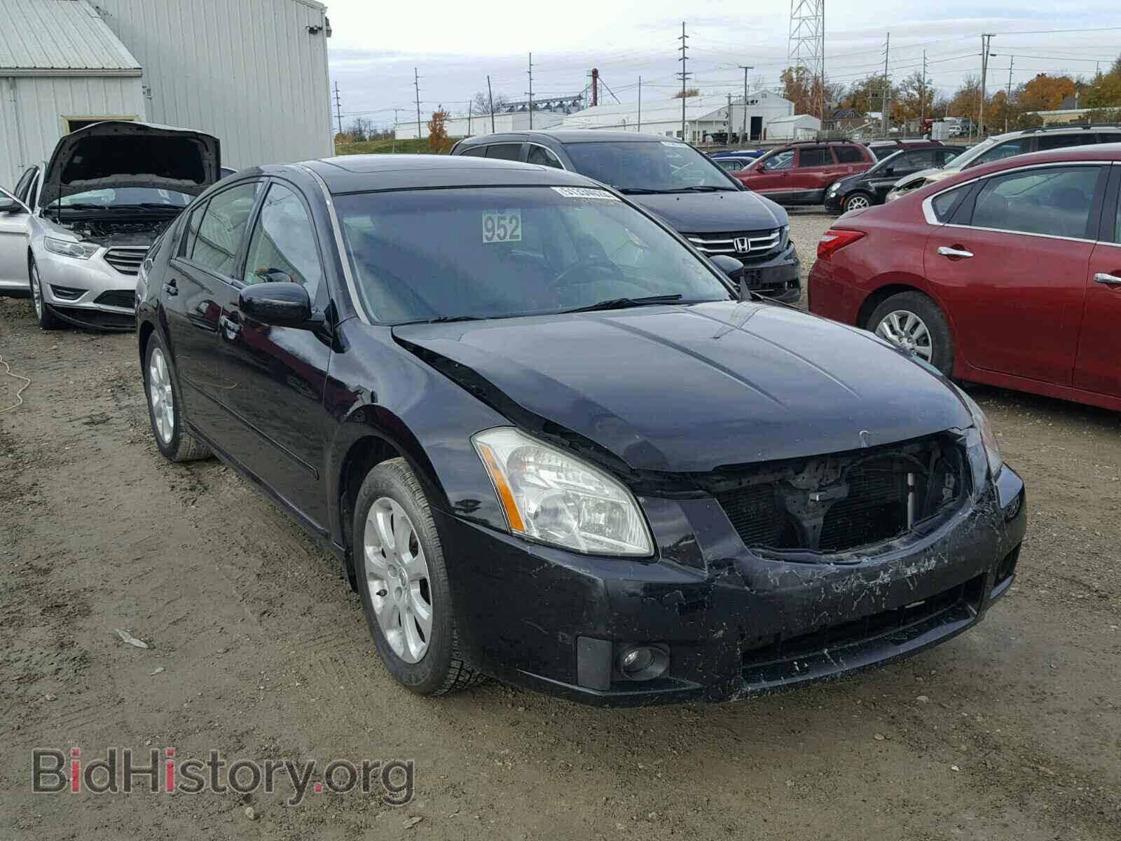 Photo 1N4BA41E48C800193 - NISSAN MAXIMA 2008
