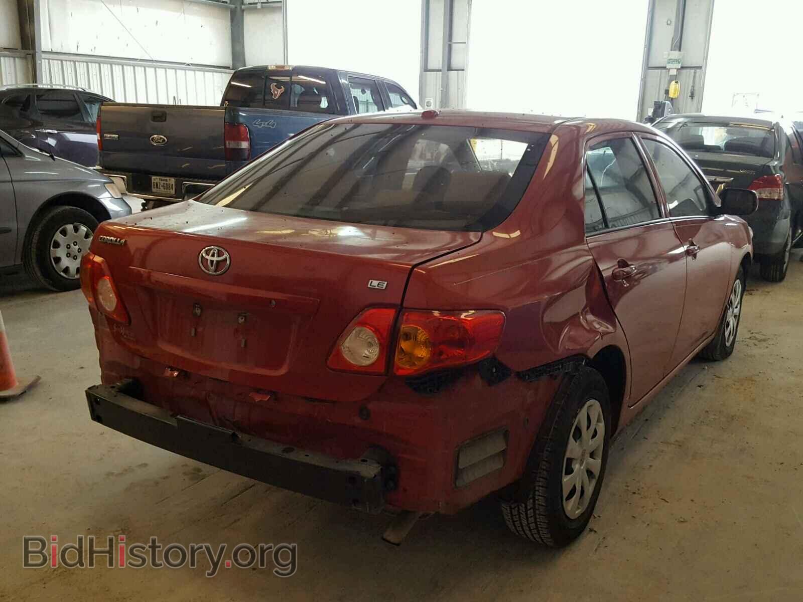 2010 TOYOTA COROLLA BA - VIN: 1NXBU4EEXAZ345082 - Фото 4