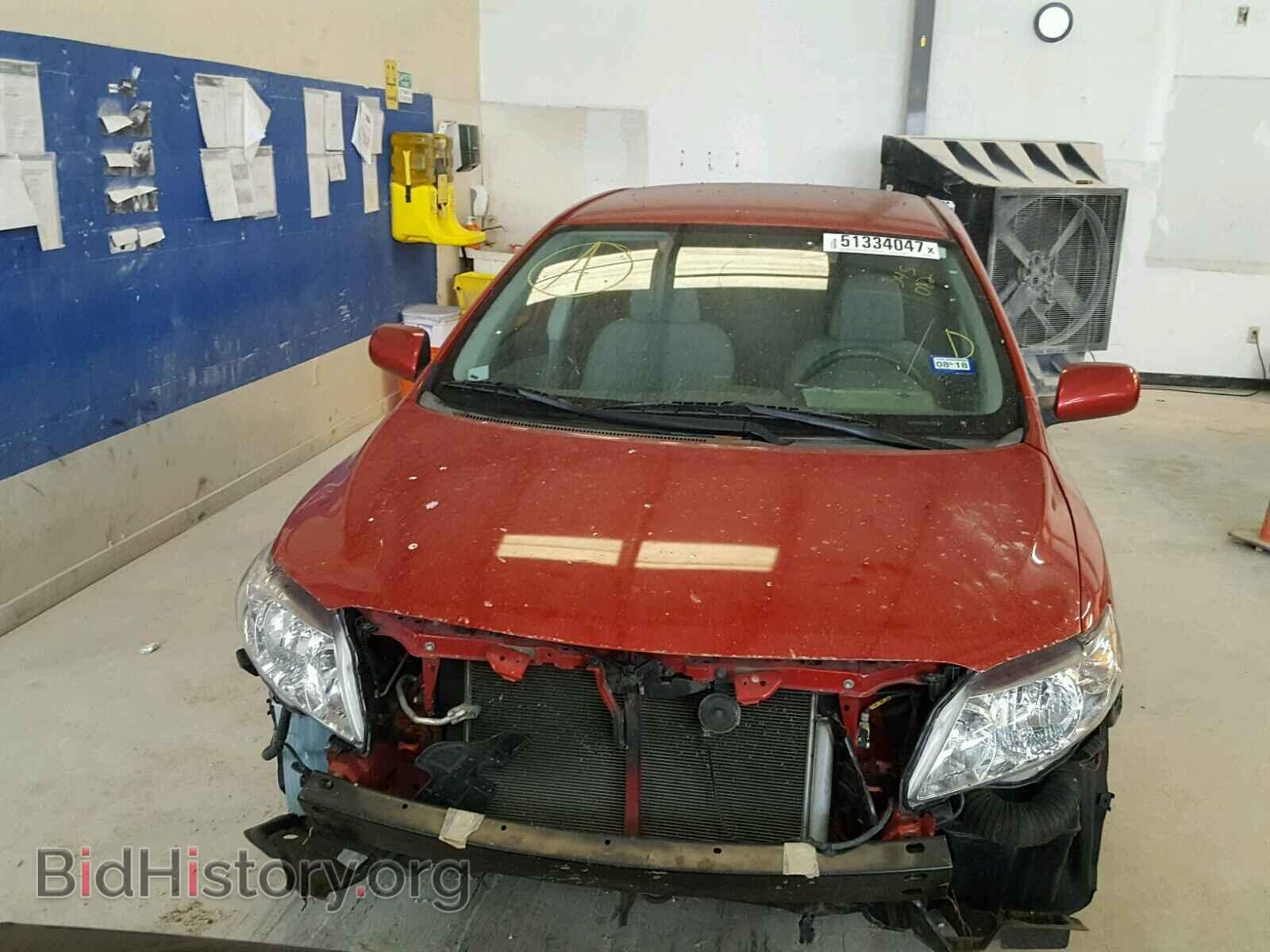 2010 TOYOTA COROLLA BA - VIN: 1NXBU4EEXAZ345082 - Фото 9