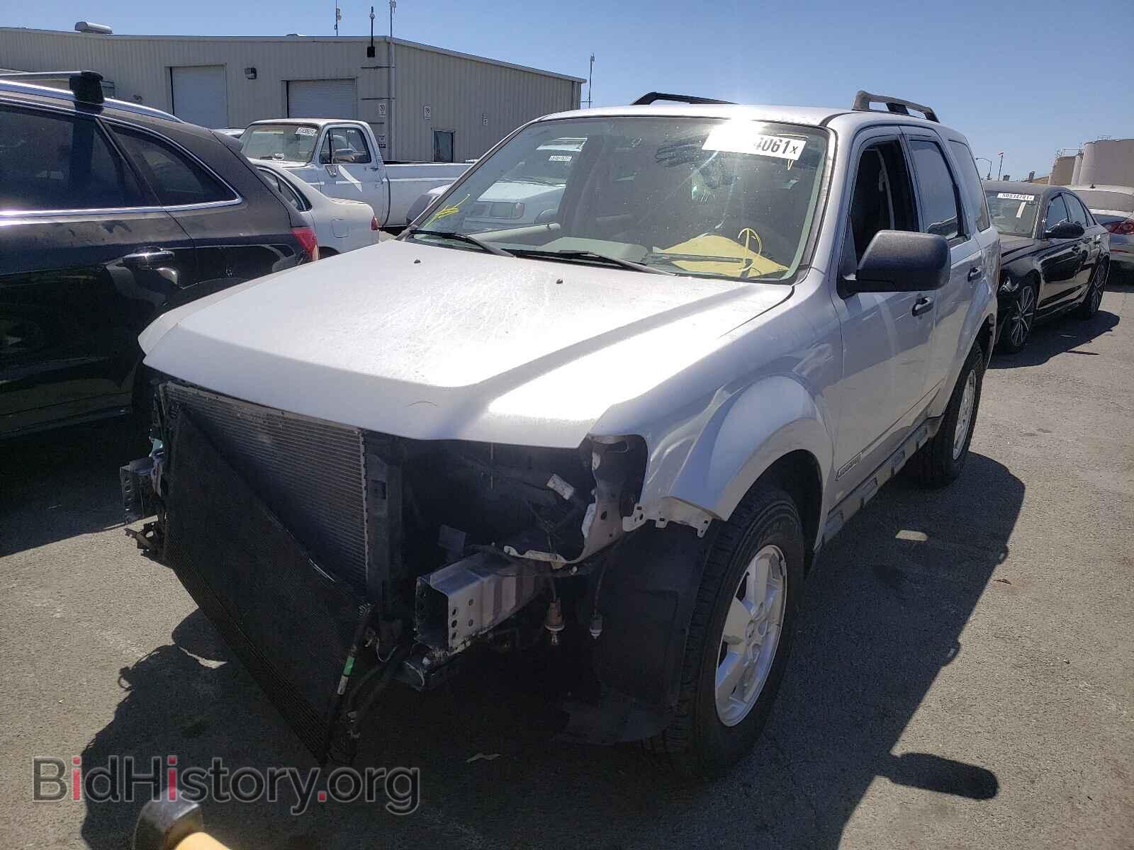 2008 FORD ESCAPE - VIN: 1FMCU03Z08KC14249 - Фото 2