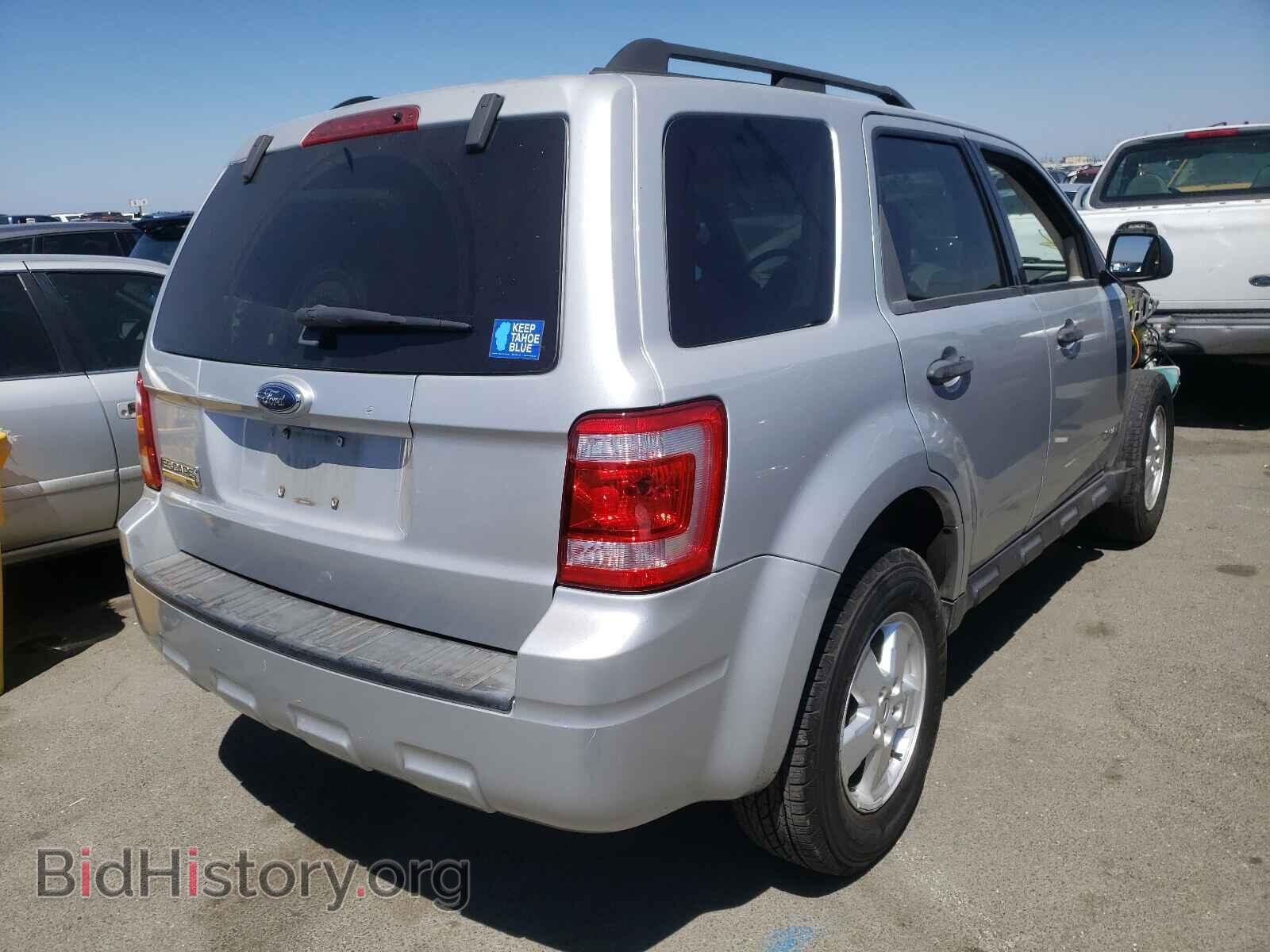 2008 FORD ESCAPE - VIN: 1FMCU03Z08KC14249 - Фото 4