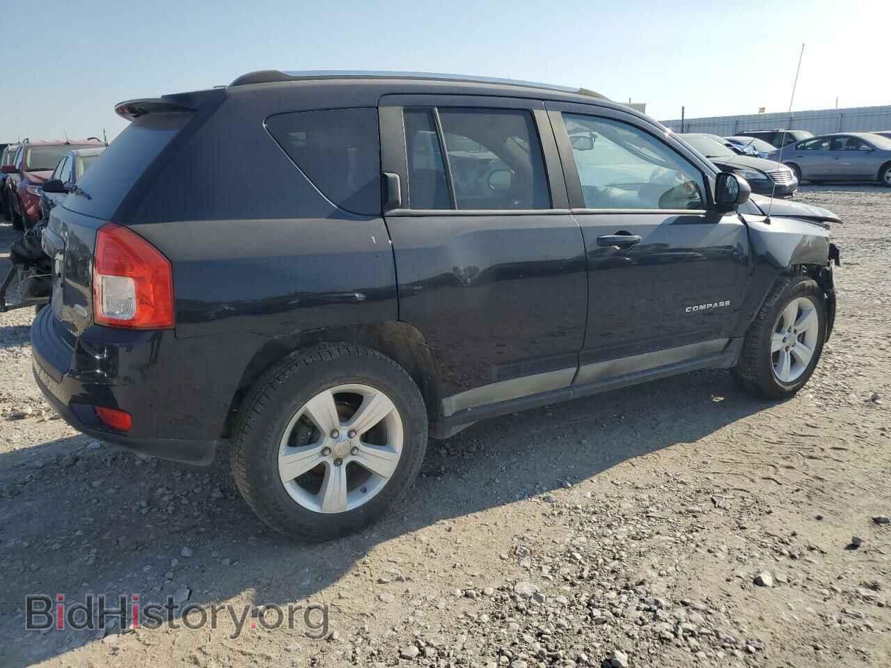 2011 JEEP COMPASS - VIN: 1J4NF1FB9BD134837 - Фото 3