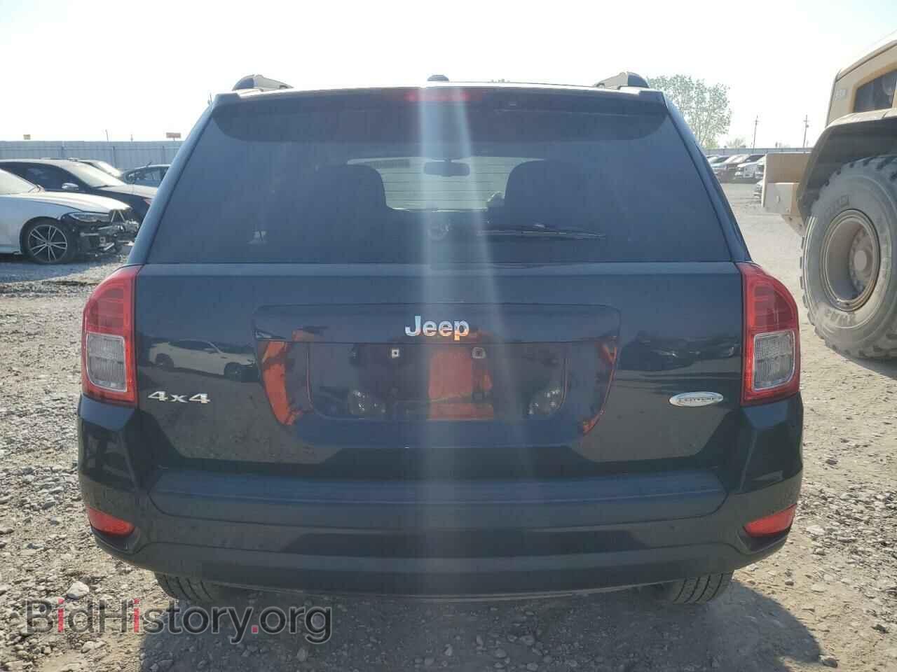 2011 JEEP COMPASS - VIN: 1J4NF1FB9BD134837 - Фото 6