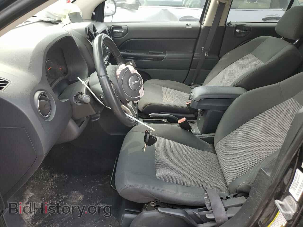 2011 JEEP COMPASS - VIN: 1J4NF1FB9BD134837 - Фото 7