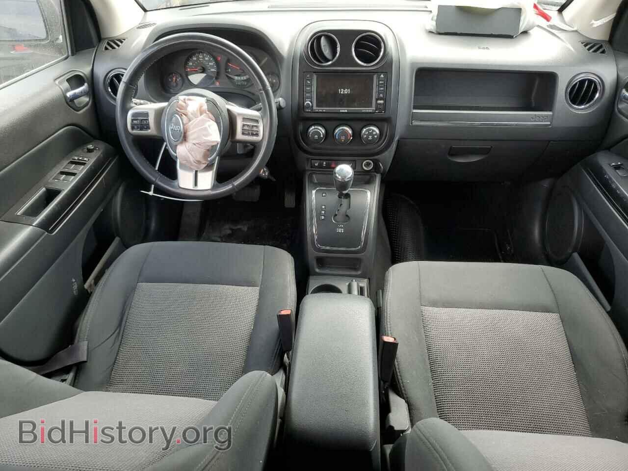 2011 JEEP COMPASS - VIN: 1J4NF1FB9BD134837 - Фото 8