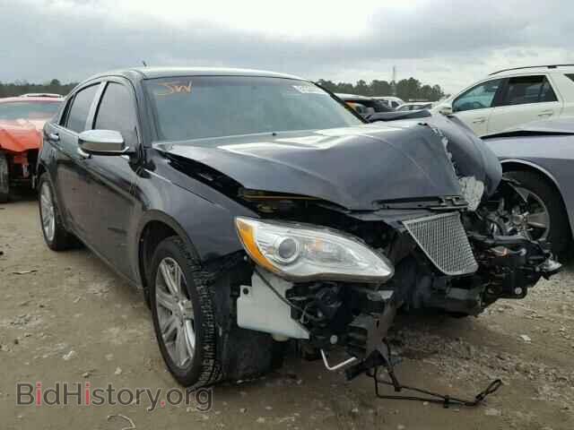 Фотография 1C3CCBBB4DN571437 - CHRYSLER 200 2013