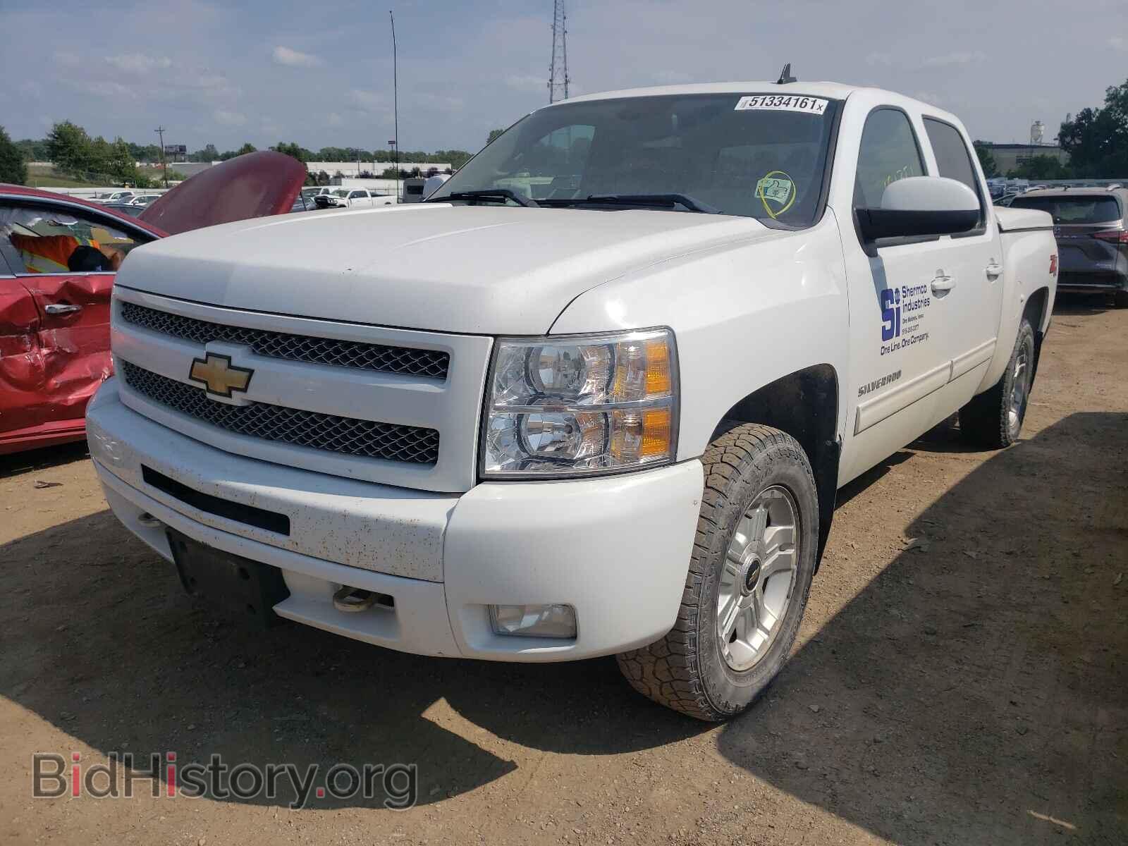 2011 CHEVROLET SILVERADO - VIN: 3GCPKSE31BG222505 - Фото 2