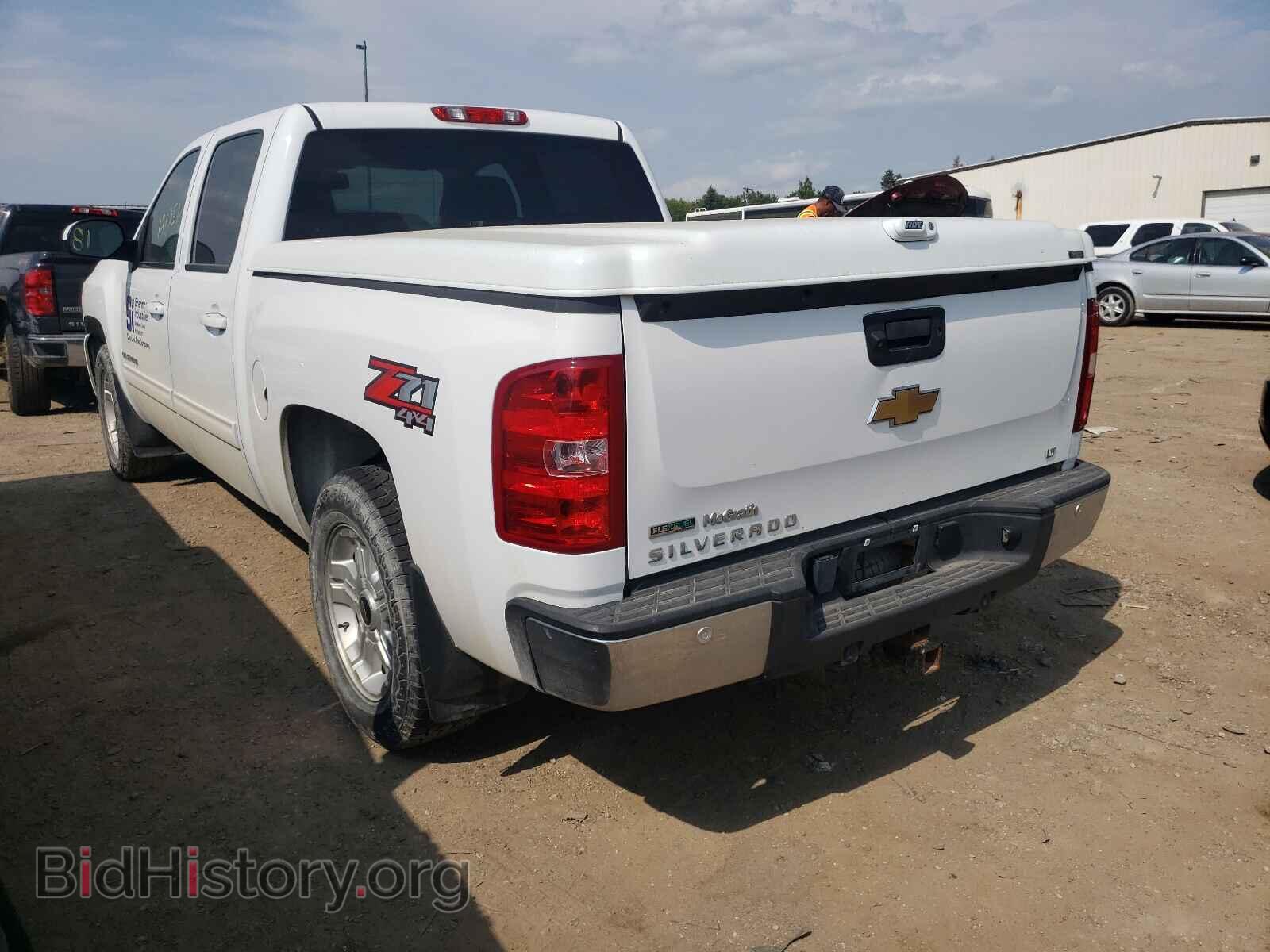 2011 CHEVROLET SILVERADO - VIN: 3GCPKSE31BG222505 - Фото 3