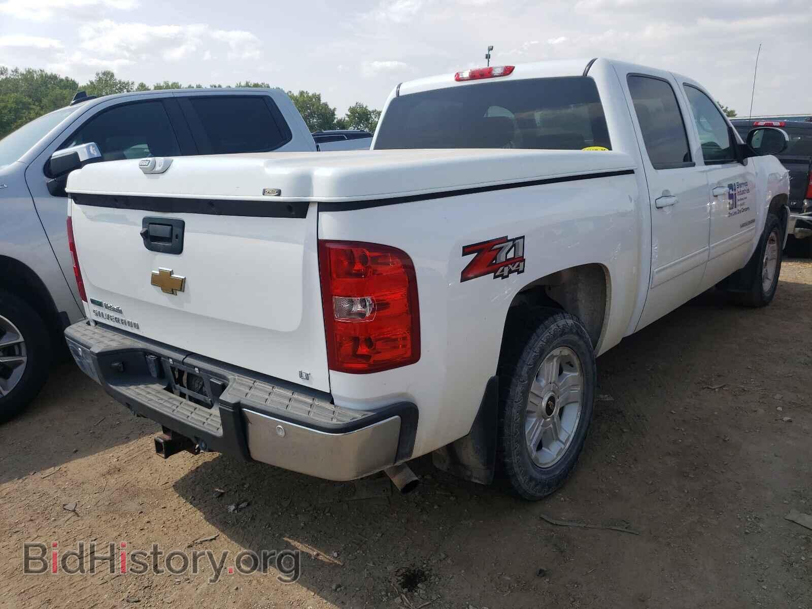 2011 CHEVROLET SILVERADO - VIN: 3GCPKSE31BG222505 - Фото 4