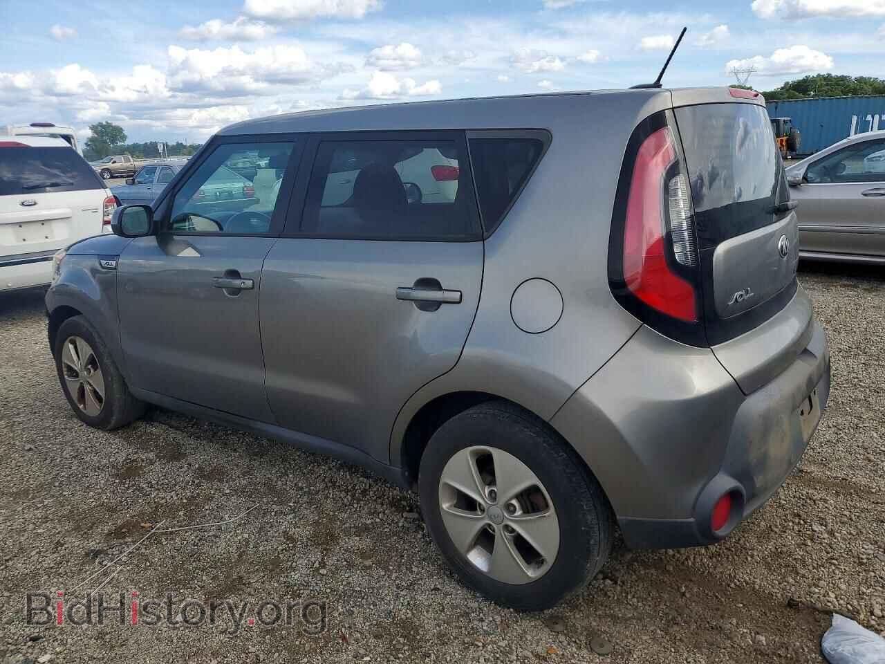 2015 KIA SOUL - VIN: KNDJN2A29F7126469 - Фото 2