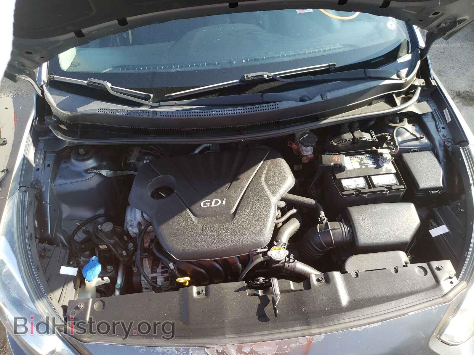 2013 HYUNDAI ACCENT - VIN: KMHCU5AE2DU066519 - Фото 7