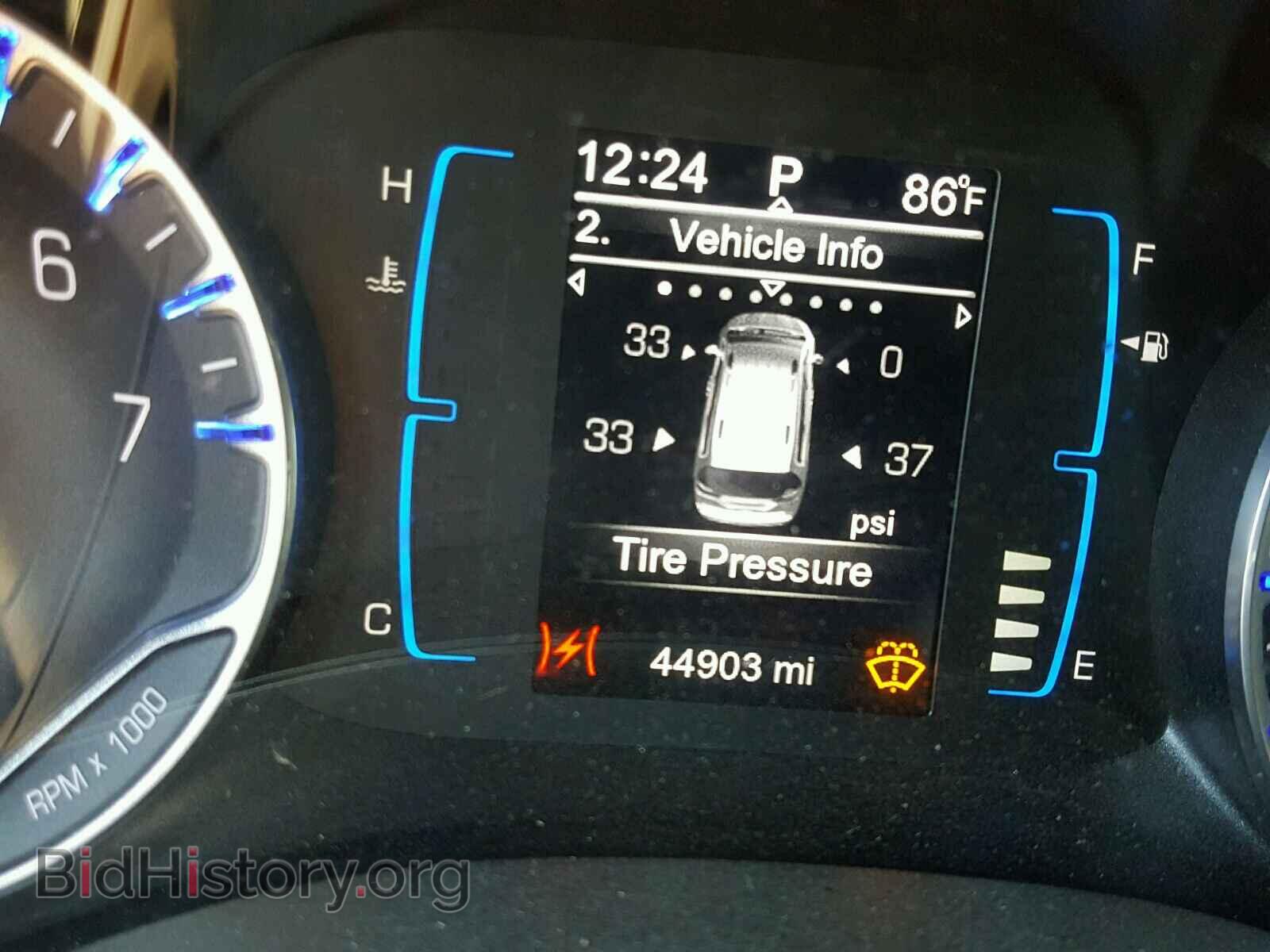 2017 CHRYSLER PACIFICA T - VIN: 2C4RC1BG2HR642462 - Photo 8