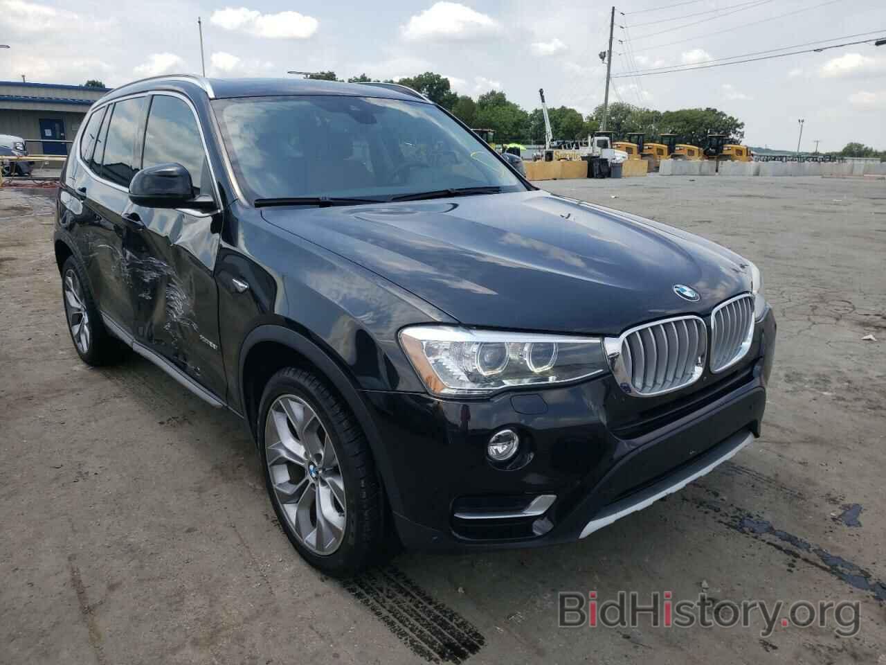 Фотография 5UXWX9C57G0D80967 - BMW X3 2016