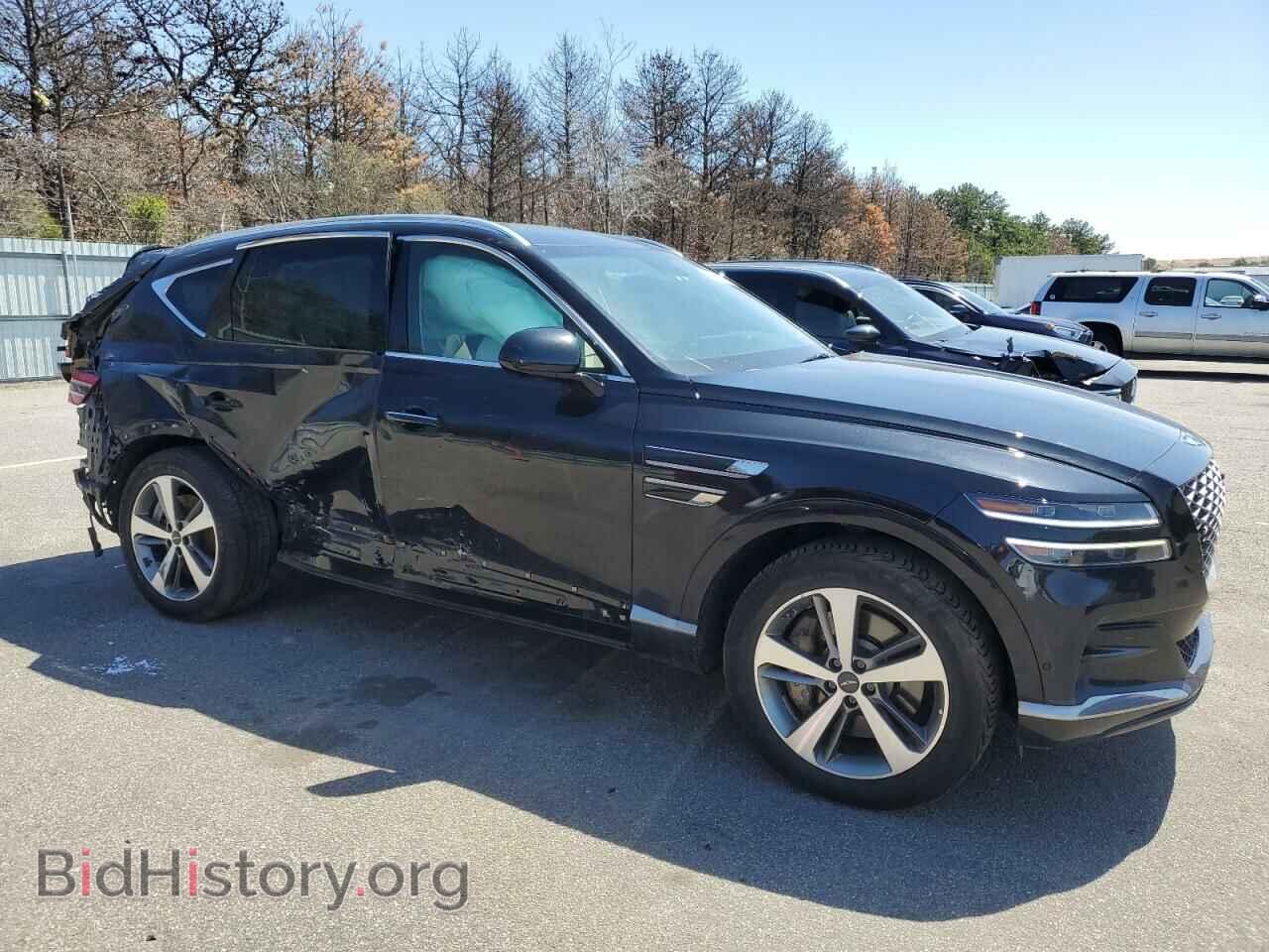 2023 GENESIS GV80 - VIN: KMUHBDSB5PU123909 - Photo 4