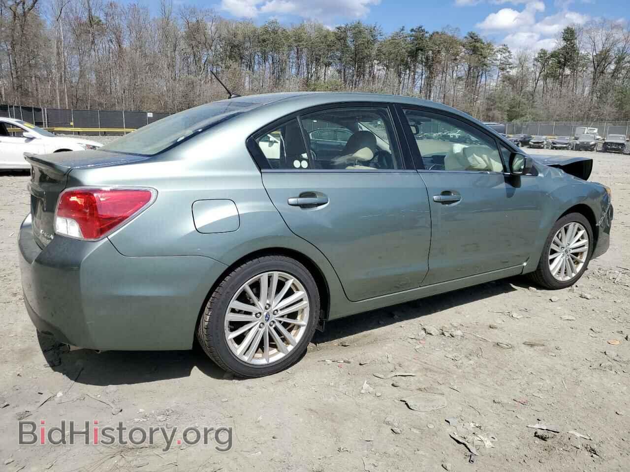 2015 SUBARU IMPREZA - VIN: JF1GJAK67FH018806 - Фото 3