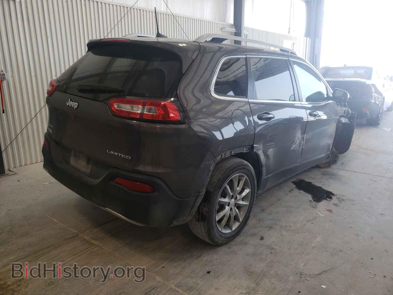 2017 JEEP CHEROKEE - VIN: 1C4PJMDBXHD227053 - Фото 4