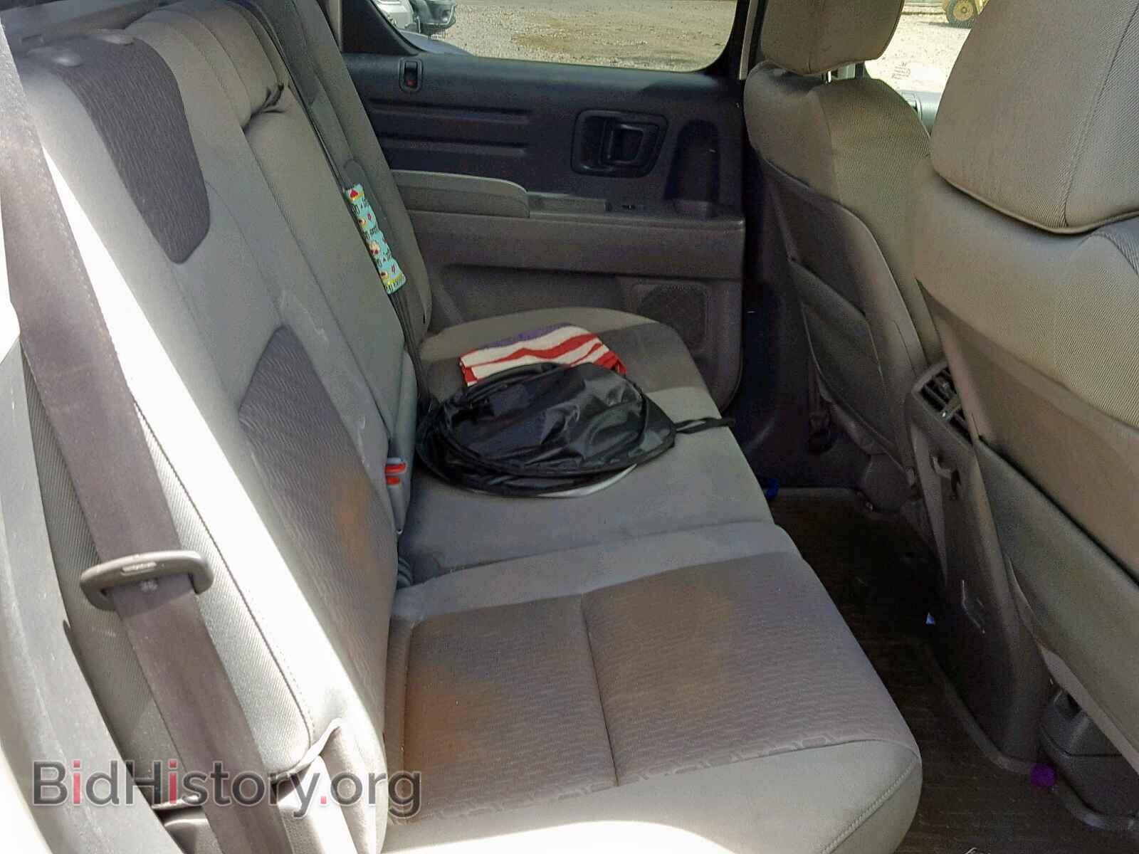 2013 HONDA RIDGELINE - VIN: 5FPYK1F45DB012768 - Фото 6