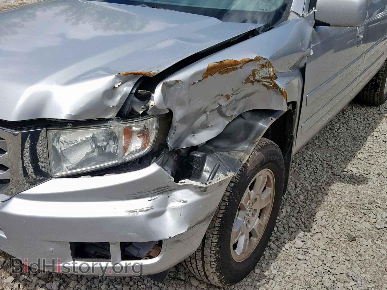 2013 HONDA RIDGELINE - VIN: 5FPYK1F45DB012768 - Фото 9