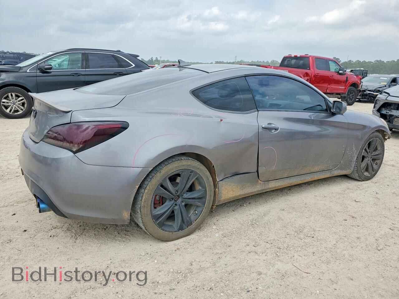 2012 HYUNDAI GENESIS - VIN: KMHHT6KDXCU073897 - Фото 3