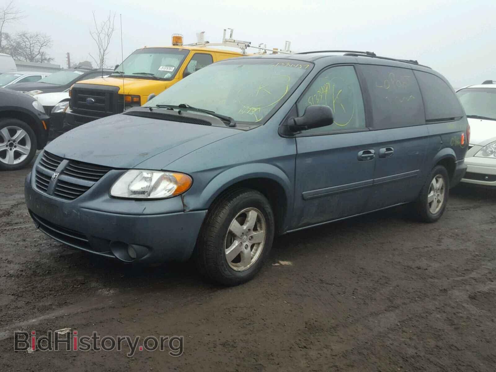 2006 DODGE CARAVAN - VIN: 2D4GP44L56R770704 - Фото 2