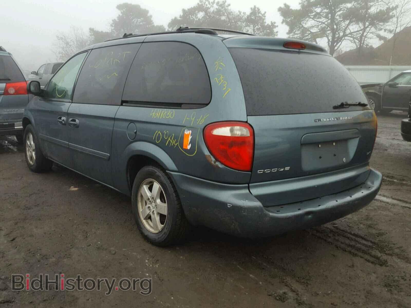 2006 DODGE CARAVAN - VIN: 2D4GP44L56R770704 - Фото 3