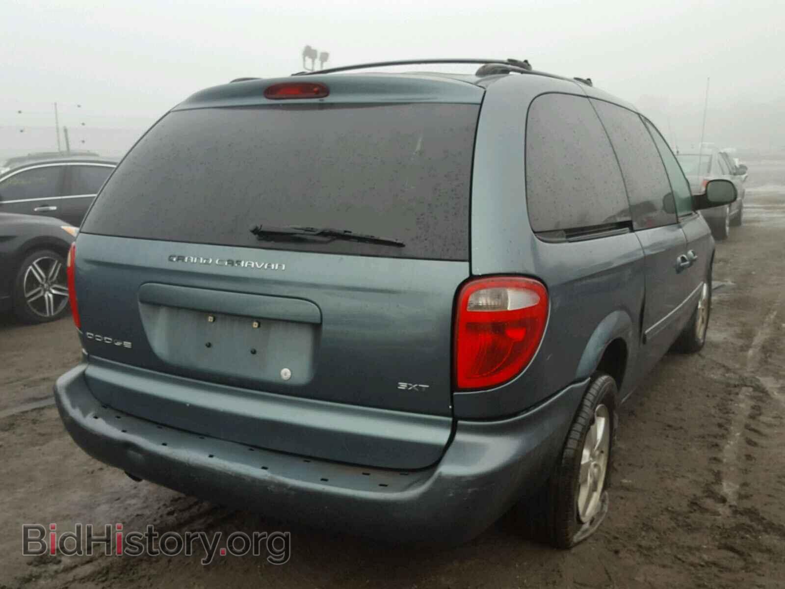 2006 DODGE CARAVAN - VIN: 2D4GP44L56R770704 - Фото 4