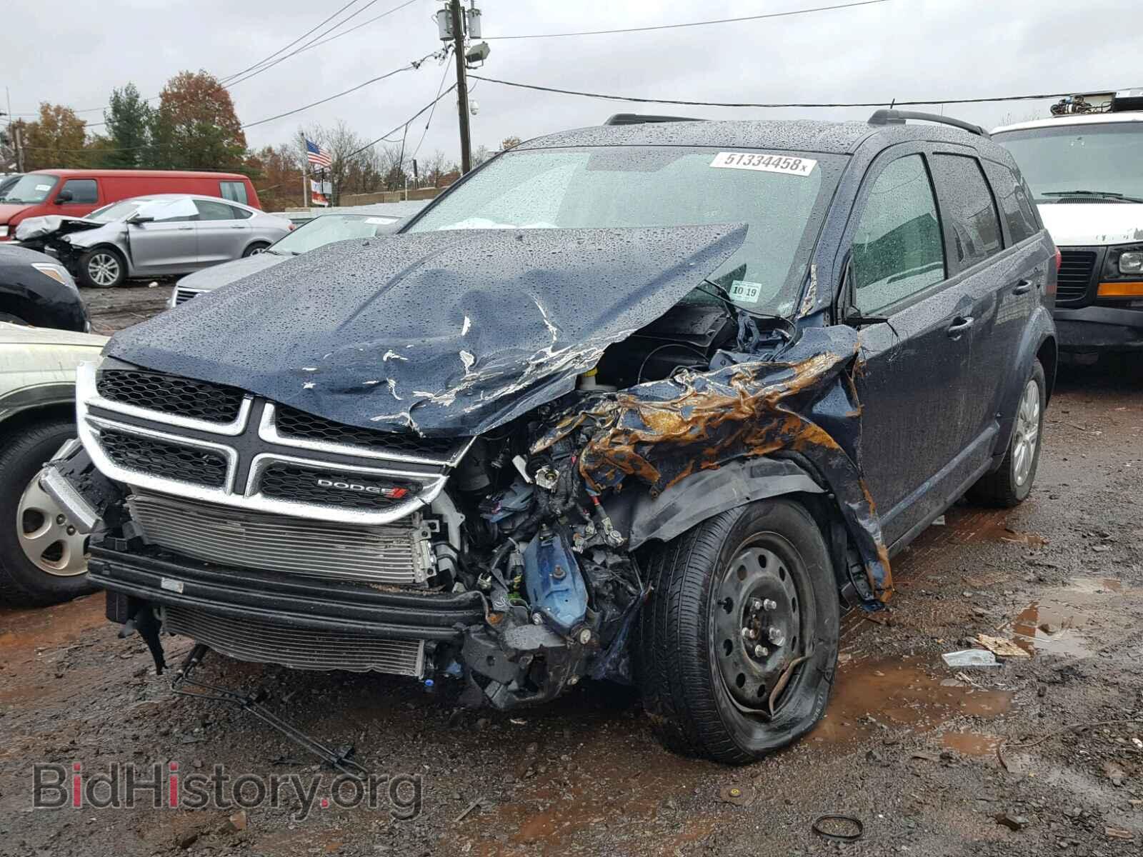 2014 DODGE JOURNEY SE - VIN: 3C4PDCAB3ET204208 - Фото 2