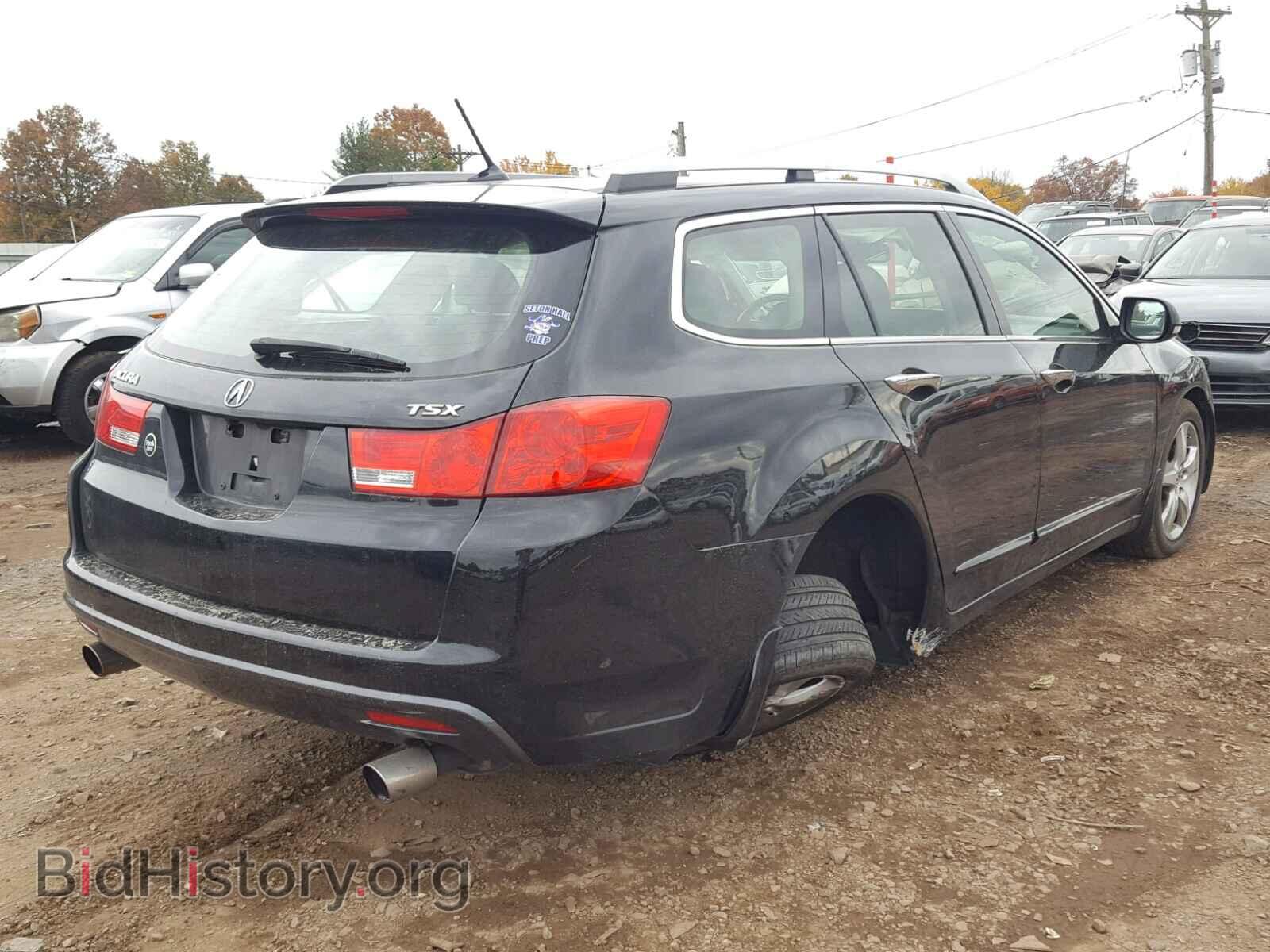 2012 ACURA TSX - VIN: JH4CW2H62CC001068 - Фото 4